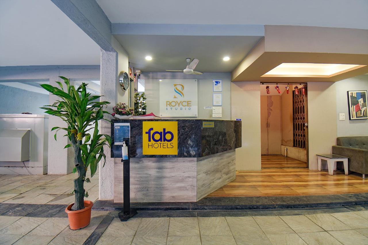Fabhotel Royce Studio Apartments - Nr Pune International Airport Exterior photo