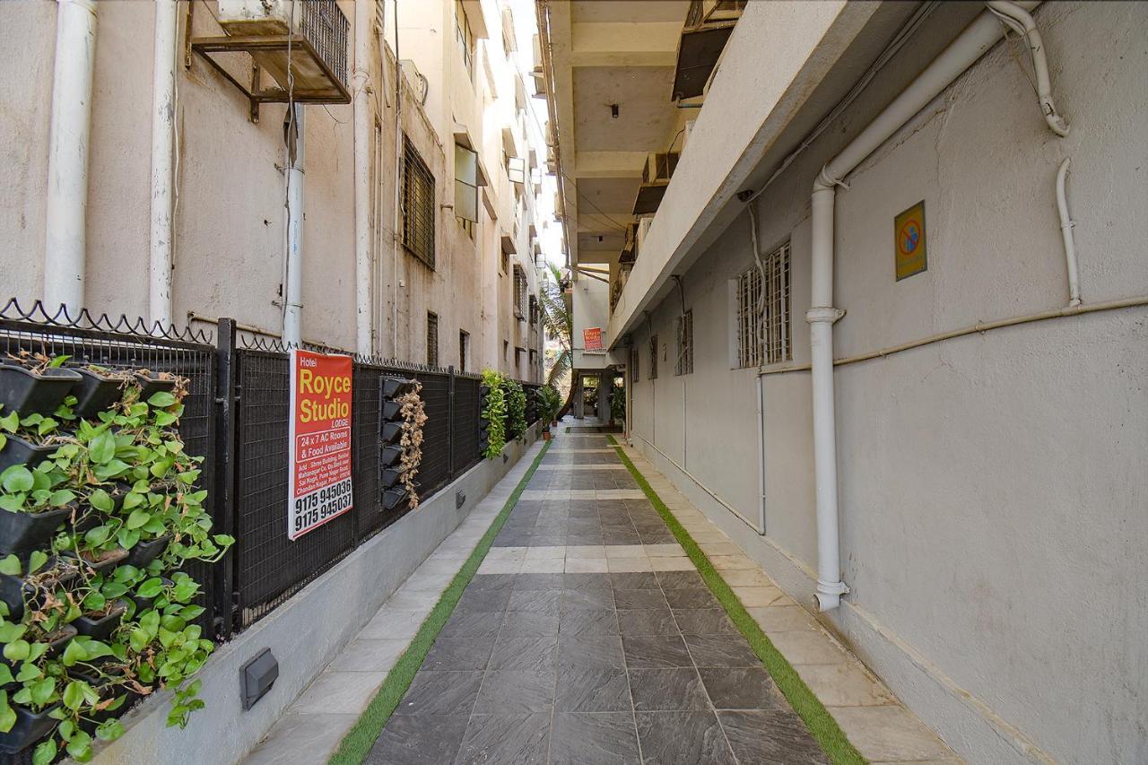 Fabhotel Royce Studio Apartments - Nr Pune International Airport Exterior photo